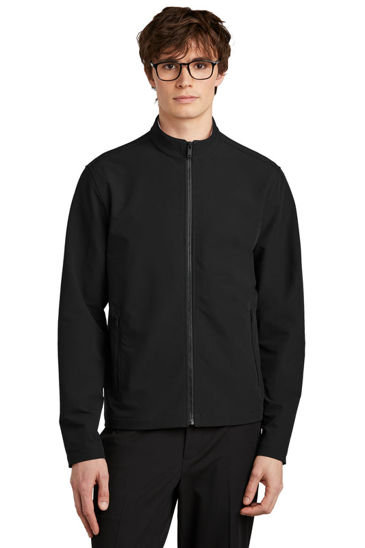 Mercer+Mettle Stretch Soft Shell Jacket MM7102 Deep Black