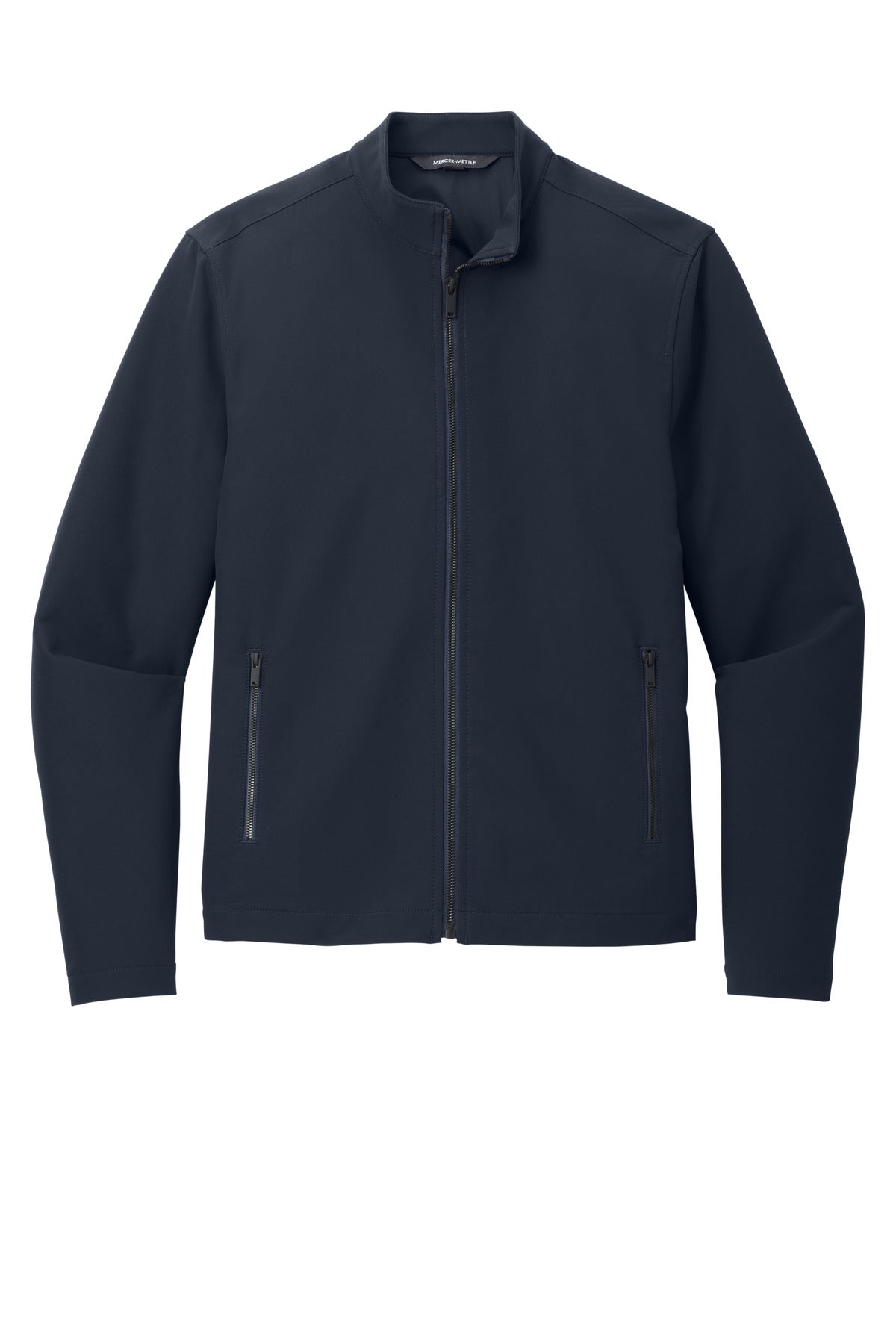 Mercer+Mettle Stretch Soft Shell Jacket MM7102 Night Navy