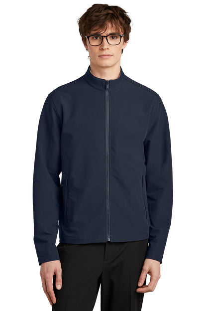 Mercer+Mettle Stretch Soft Shell Jacket MM7102 Night Navy
