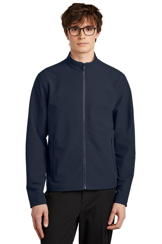 Mercer+Mettle Stretch Soft Shell Jacket MM7102 Night Navy
