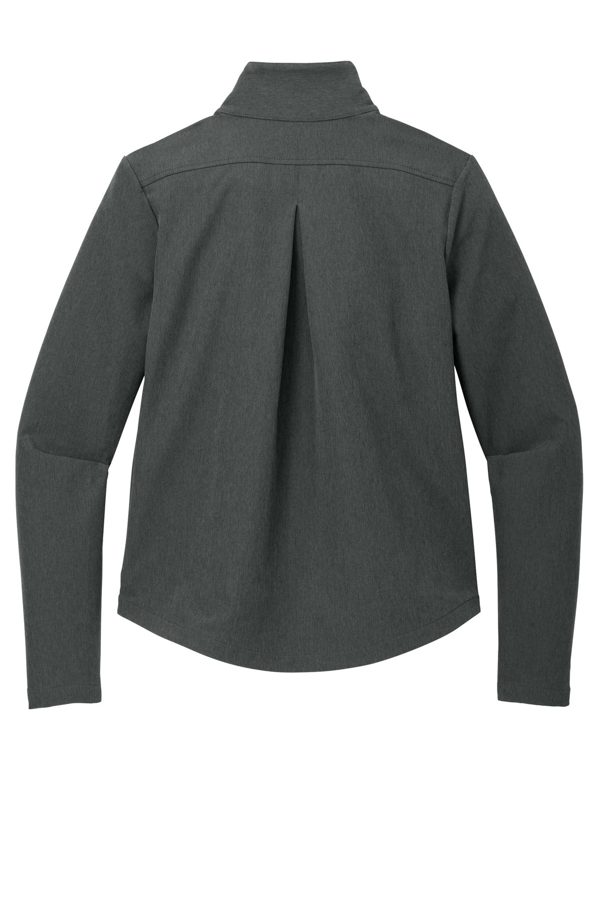 Mercer+Mettle Women's Stretch Soft Shell Jacket MM7103 Anchor Grey Heather