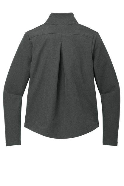 Mercer+Mettle Women's Stretch Soft Shell Jacket MM7103 Anchor Grey Heather