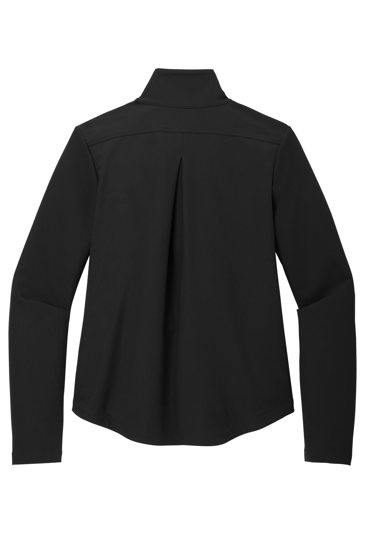 Mercer+Mettle Women's Stretch Soft Shell Jacket MM7103 Deep Black