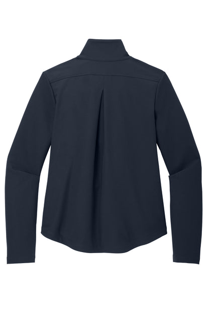 Mercer+Mettle Women's Stretch Soft Shell Jacket MM7103 Night Navy