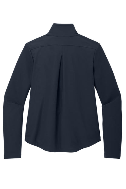 Mercer+Mettle Women's Stretch Soft Shell Jacket image 4