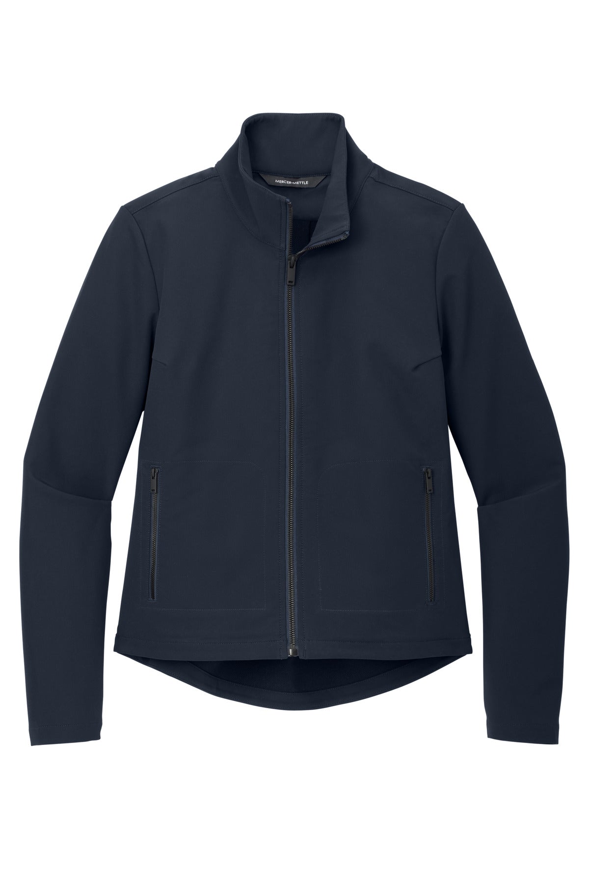 Mercer+Mettle Women's Stretch Soft Shell Jacket MM7103 Night Navy