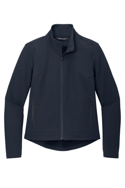 Mercer+Mettle Women's Stretch Soft Shell Jacket MM7103 Night Navy