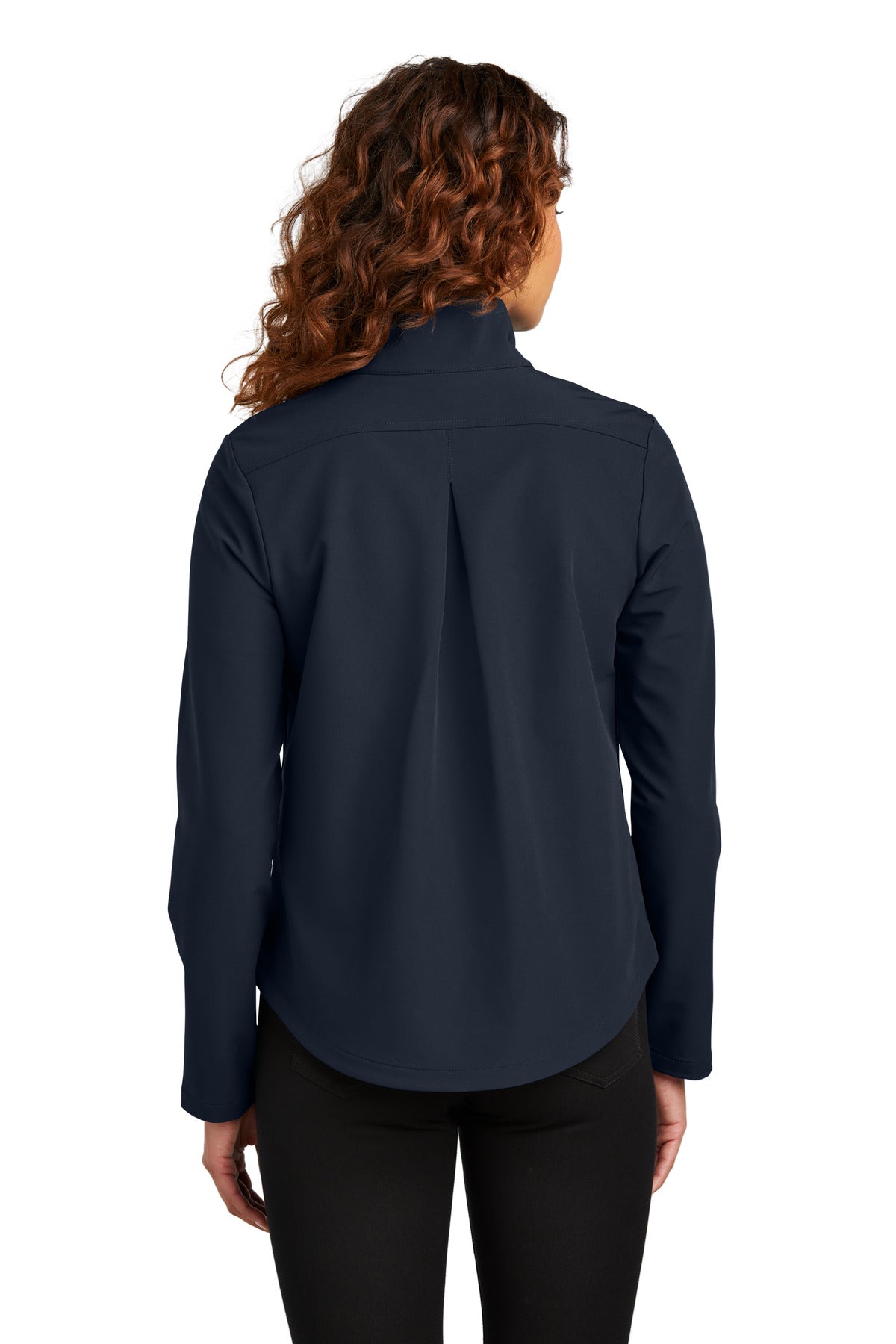 Mercer+Mettle Women's Stretch Soft Shell Jacket MM7103 Night Navy