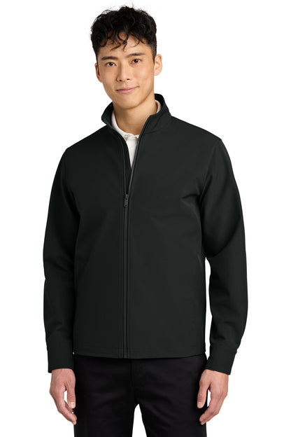 Mercer+Mettle Comfort Soft Shell Jacket MM7104 Deep Black