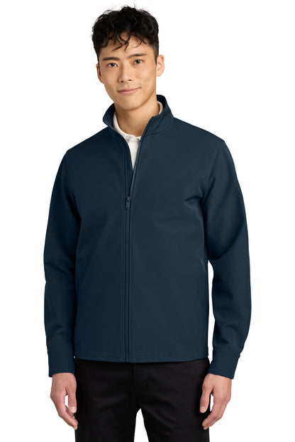 Mercer+Mettle Comfort Soft Shell Jacket MM7104 Night Navy