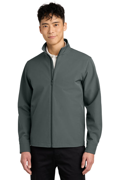 Mercer+Mettle Comfort Soft Shell Jacket MM7104 Storm Grey