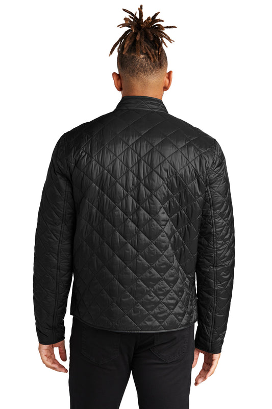 Mercer+Mettle Quilted Full-Zip Jacket MM7200 Deep Black