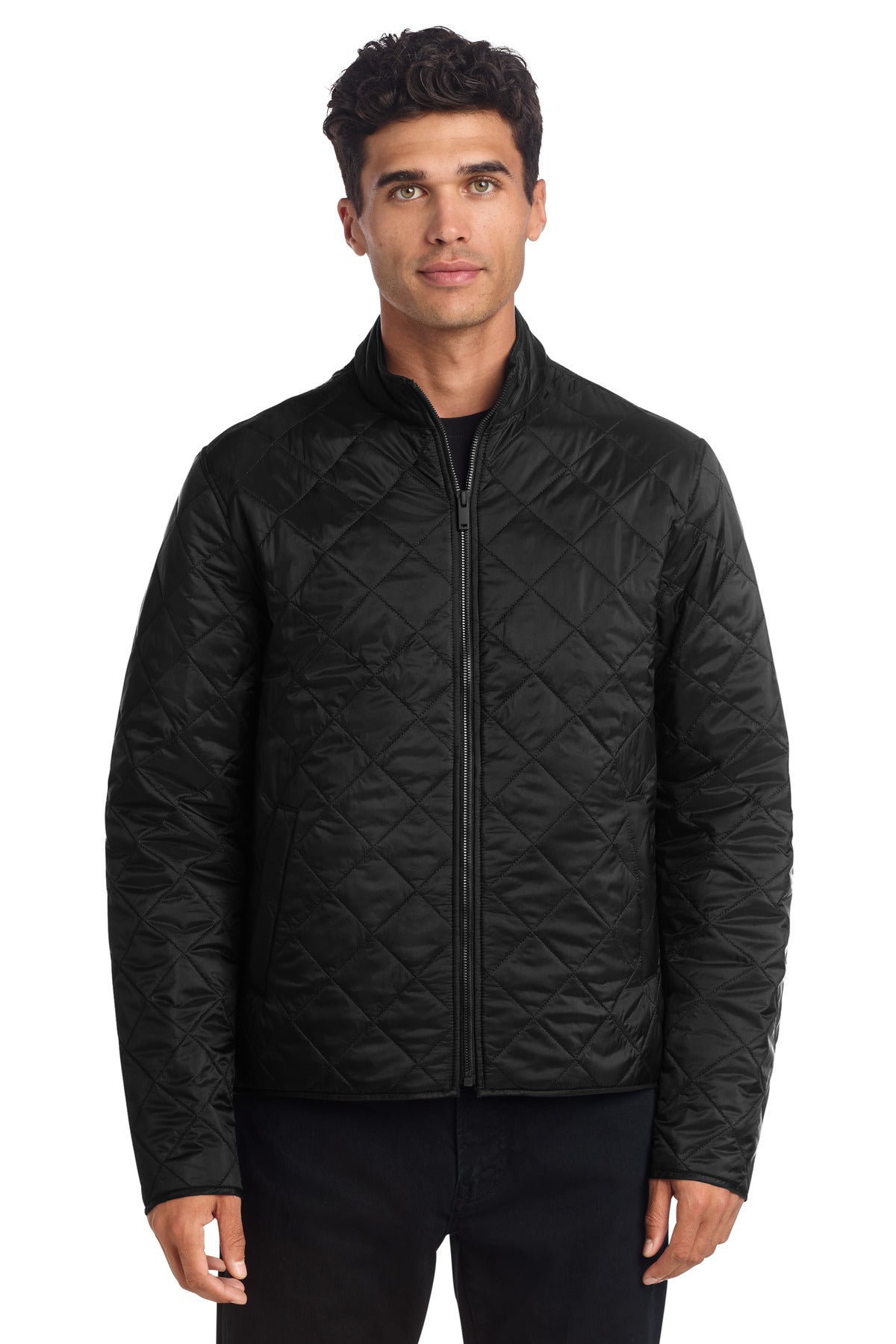 Mercer+Mettle Quilted Full-Zip Jacket image 1