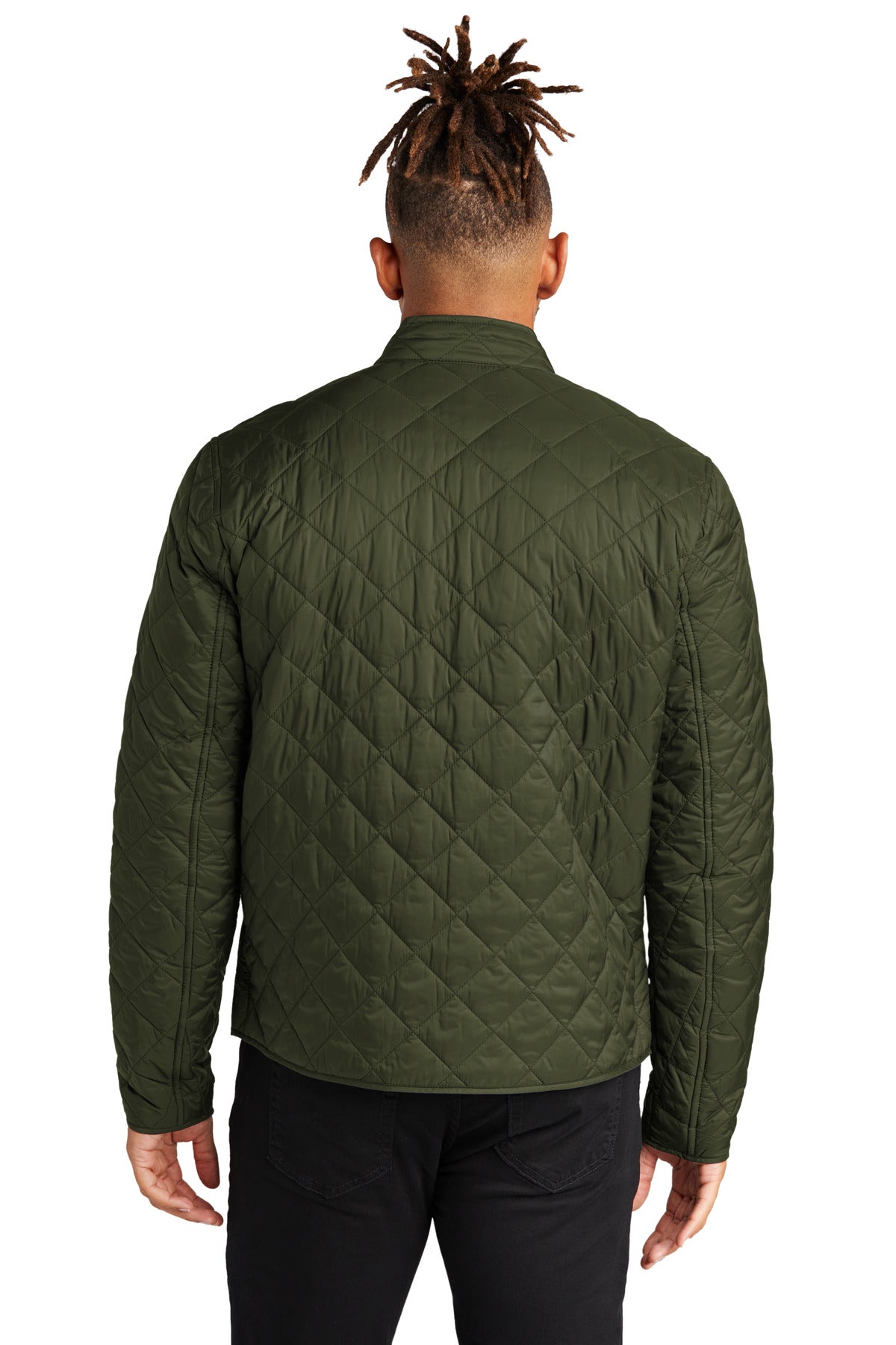 Mercer+Mettle Quilted Full-Zip Jacket MM7200 Townsend Green
