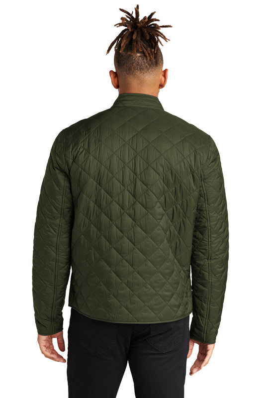 Mercer+Mettle Quilted Full-Zip Jacket MM7200 Townsend Green