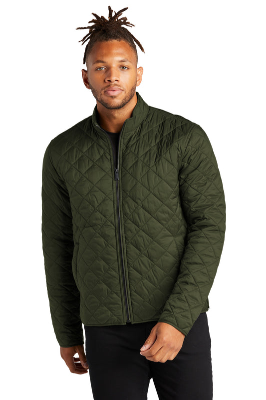 Mercer+Mettle Quilted Full-Zip Jacket MM7200 Townsend Green