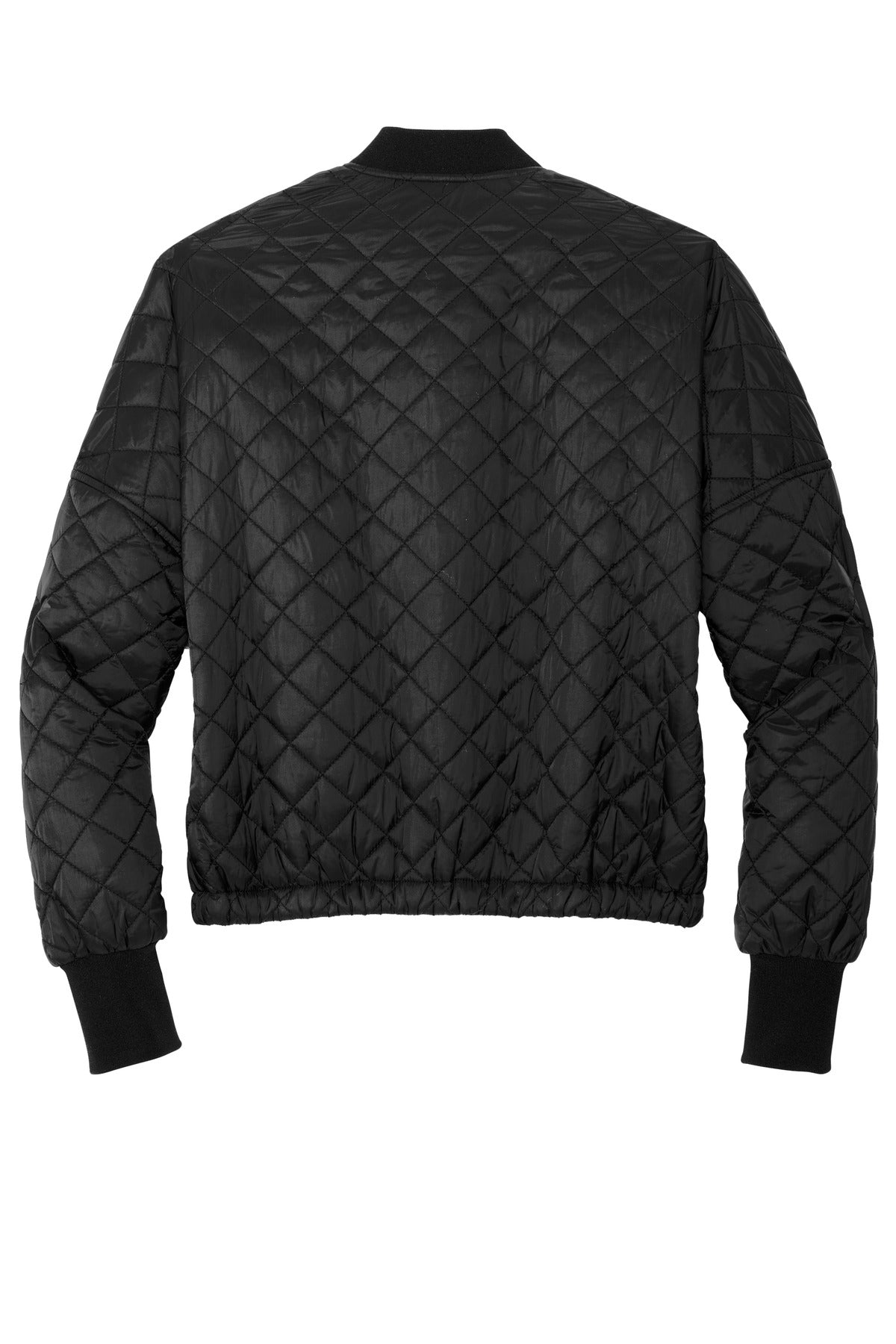 Mercer+Mettle Women's Boxy Quilted Jacket MM7201 Deep Black