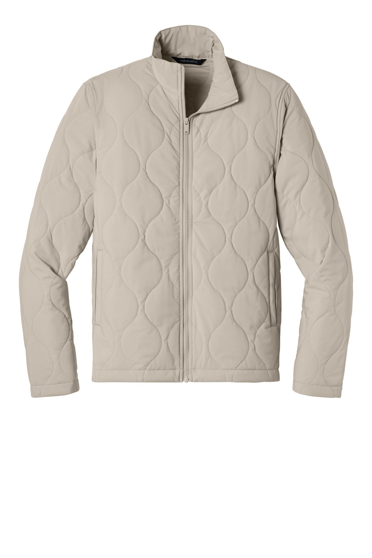 Mercer+Mettle Quilted Liner Jacket MM7202 Almond