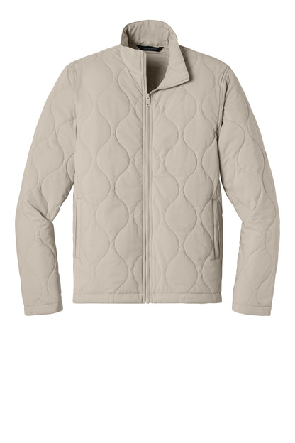 Mercer+Mettle Quilted Liner Jacket MM7202 Almond