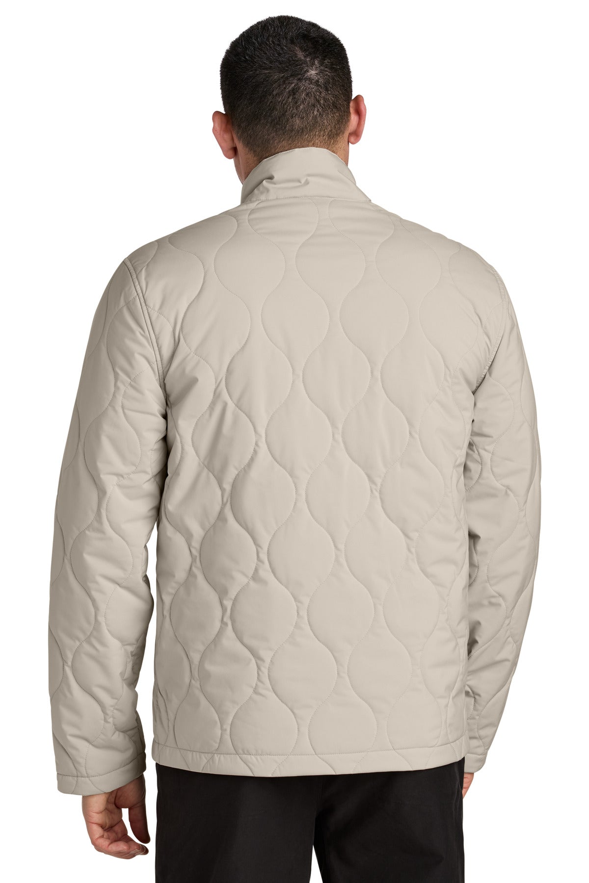 Mercer+Mettle Quilted Liner Jacket MM7202 Almond