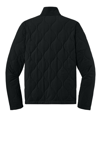 Mercer+Mettle Quilted Liner Jacket MM7202 Deep Black