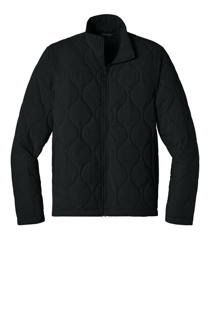 Mercer+Mettle Quilted Liner Jacket MM7202 Deep Black