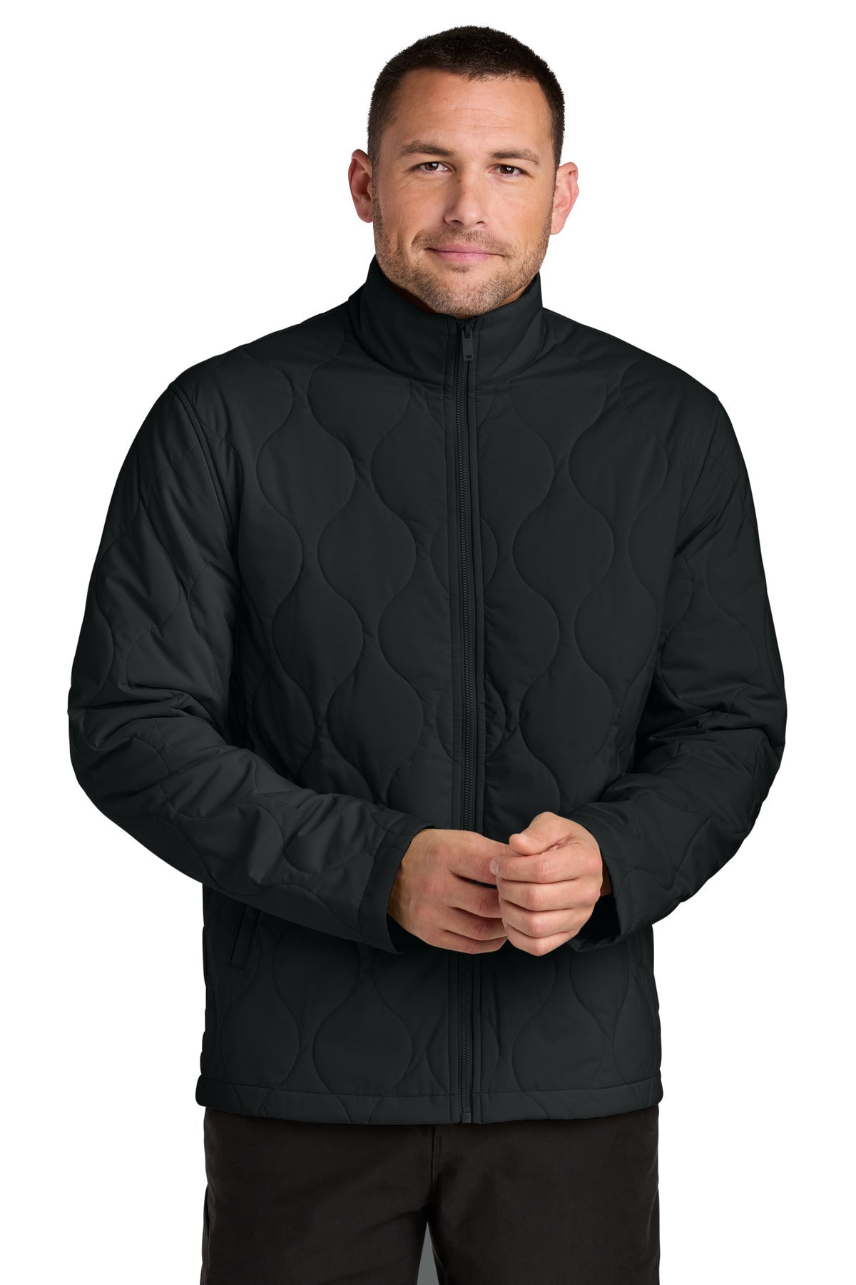 Mercer+Mettle Quilted Liner Jacket image 1