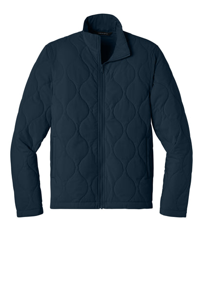 Mercer+Mettle Quilted Liner Jacket MM7202 Night Navy