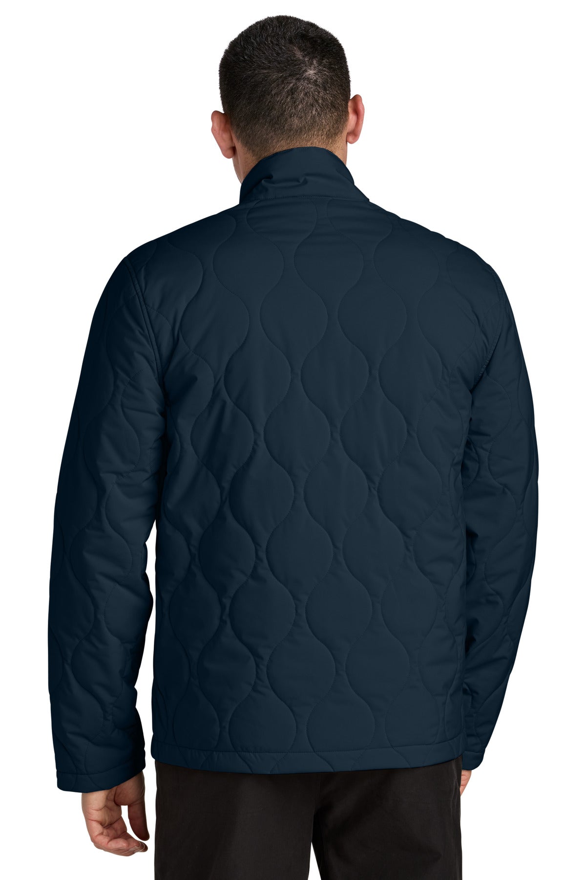 Mercer+Mettle Quilted Liner Jacket MM7202 Night Navy