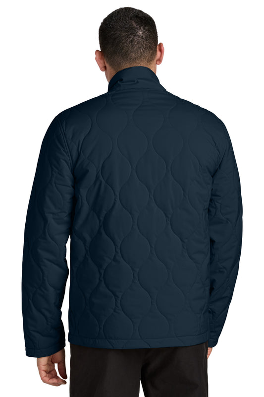 Mercer+Mettle Quilted Liner Jacket MM7202 Night Navy