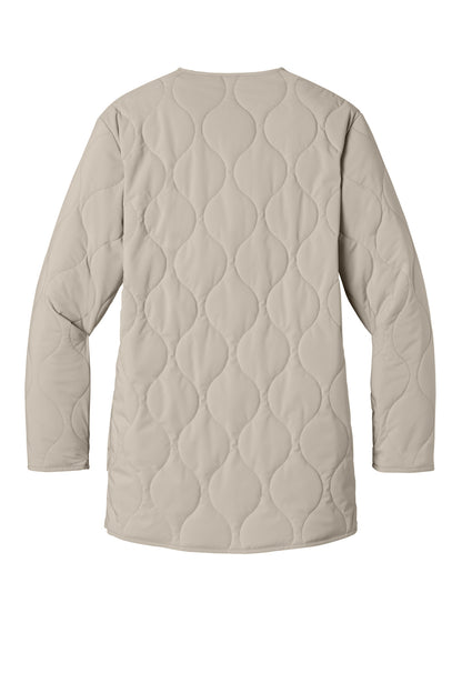 Mercer+Mettle Women's Quilted Liner Jacket MM7203 Almond