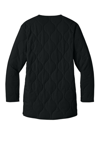 Mercer+Mettle Women's Quilted Liner Jacket MM7203 Deep Black