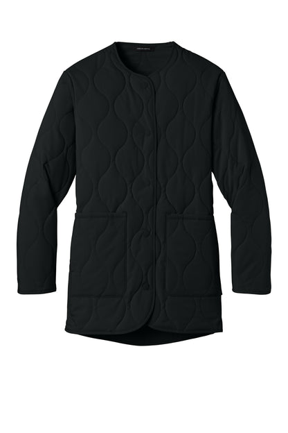 Mercer+Mettle Women's Quilted Liner Jacket MM7203 Deep Black