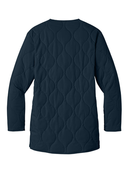 Mercer+Mettle Women's Quilted Liner Jacket MM7203 Night Navy