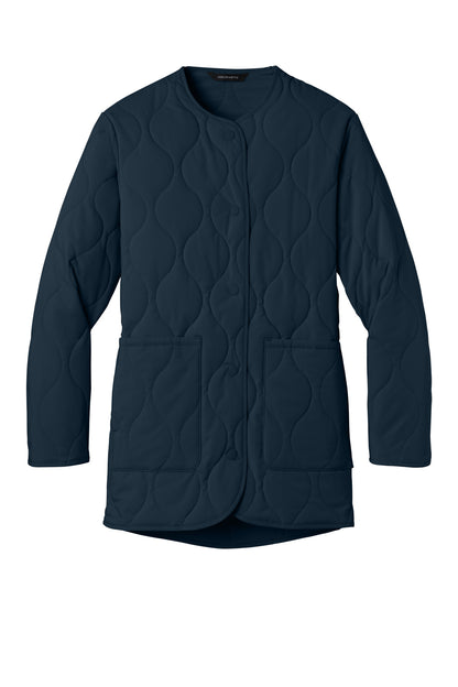Mercer+Mettle Women's Quilted Liner Jacket MM7203 Night Navy