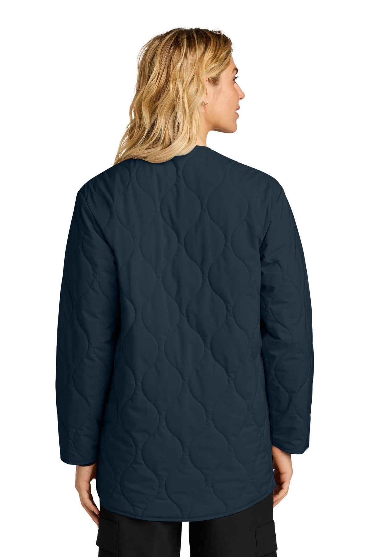 Mercer+Mettle Women's Quilted Liner Jacket image 2