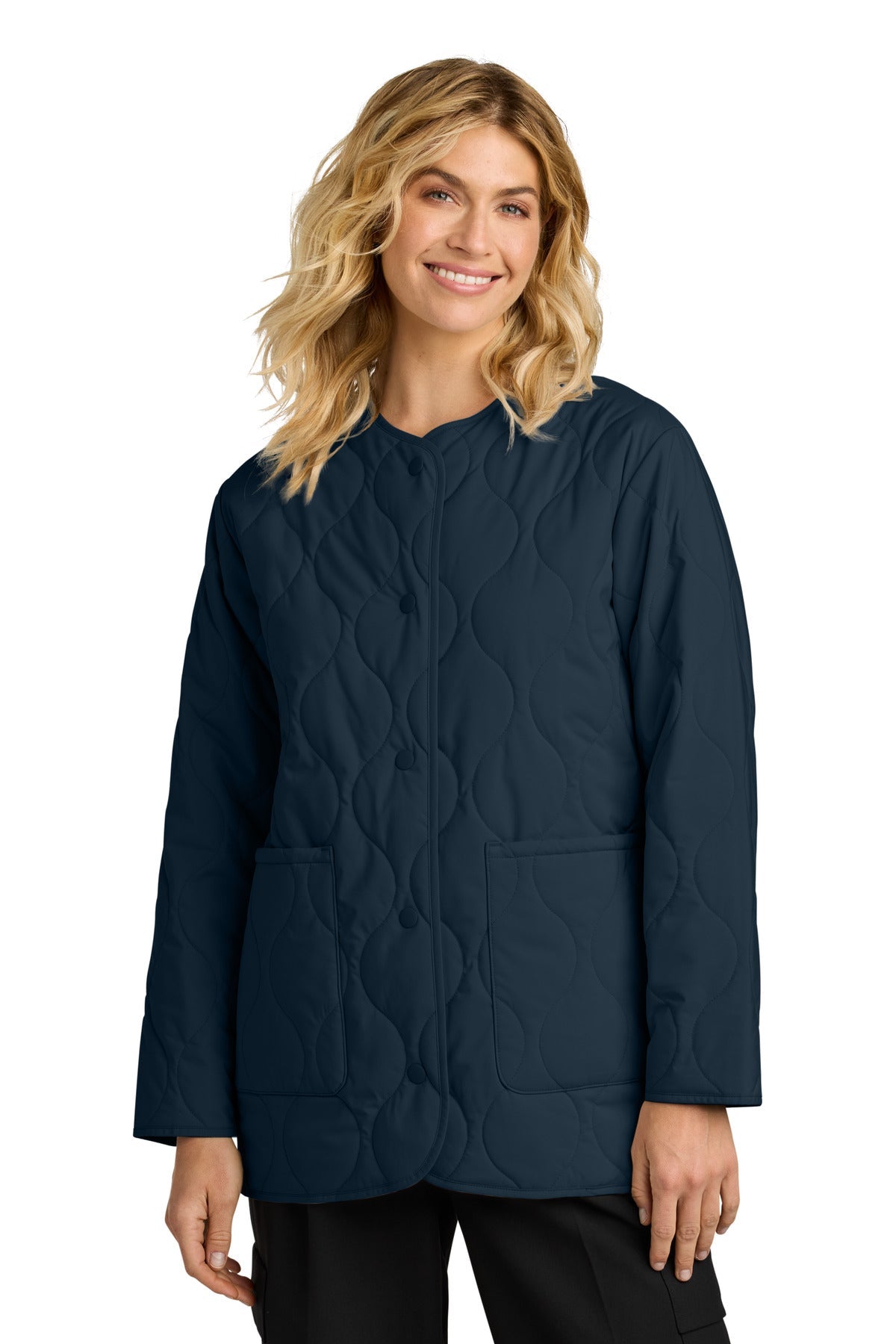 Mercer+Mettle Women's Quilted Liner Jacket image 1