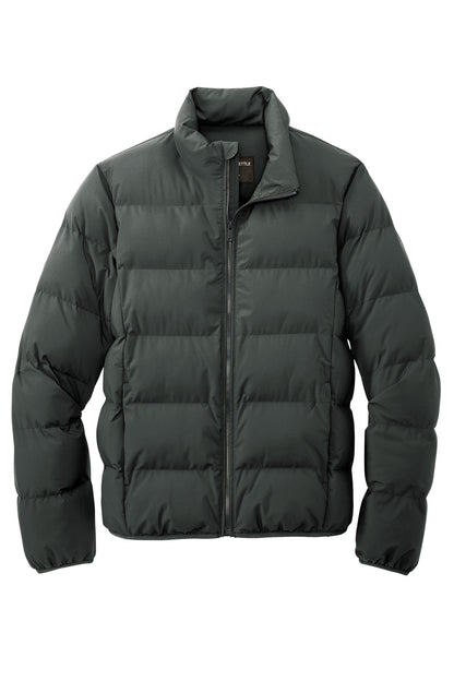 Mercer+Mettle Puffy Jacket MM7210 Anchor Grey