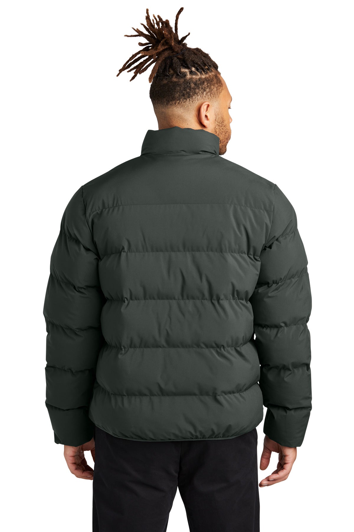 Mercer+Mettle Puffy Jacket MM7210 Anchor Grey