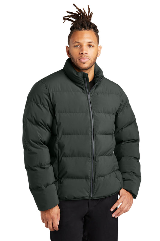 Mercer+Mettle Puffy Jacket MM7210 Anchor Grey