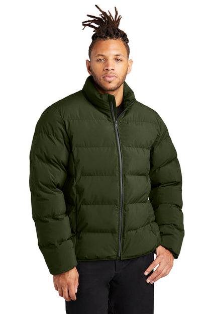 Mercer+Mettle Puffy Jacket MM7210 Townsend Green