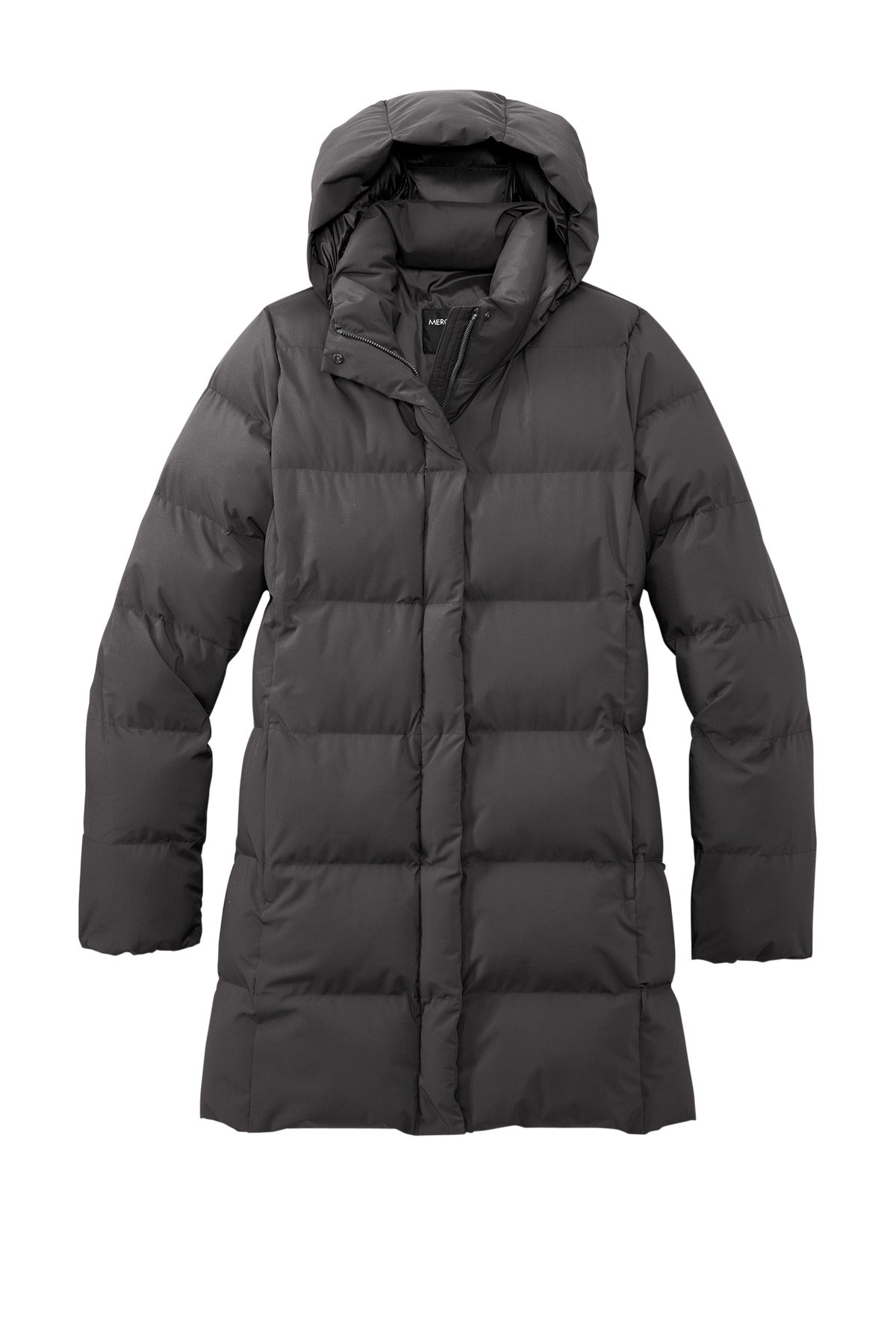 Mercer+Mettle Women's Puffy Parka MM7213 Anchor Grey