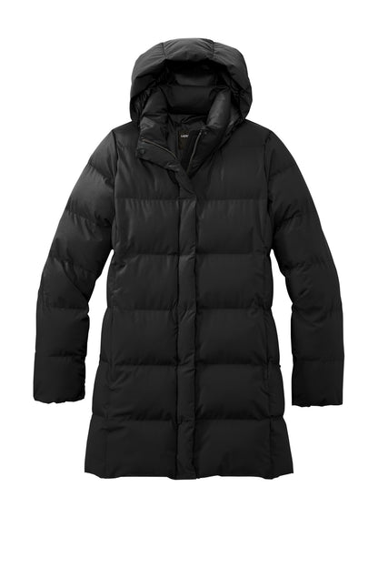 Mercer+Mettle Women's Puffy Parka MM7213 Deep Black