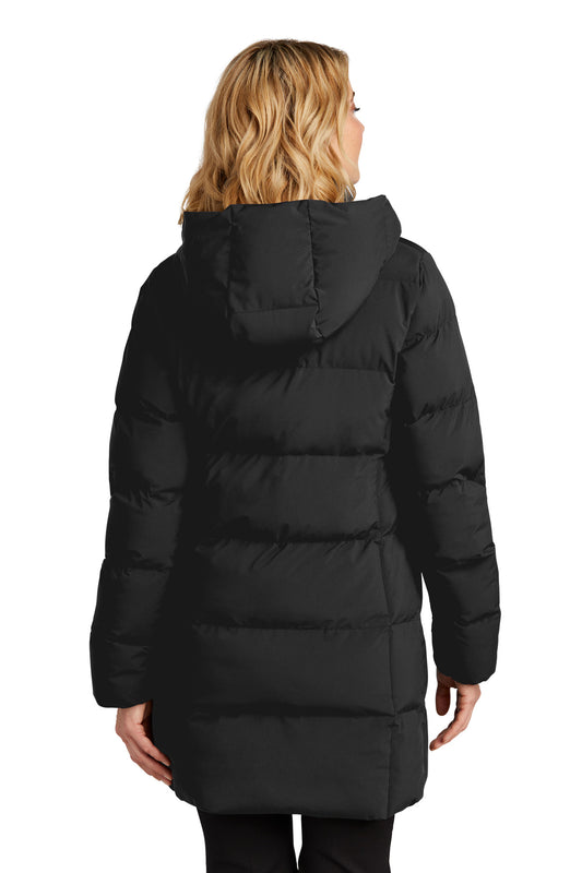 Mercer+Mettle Women's Puffy Parka MM7213 Deep Black