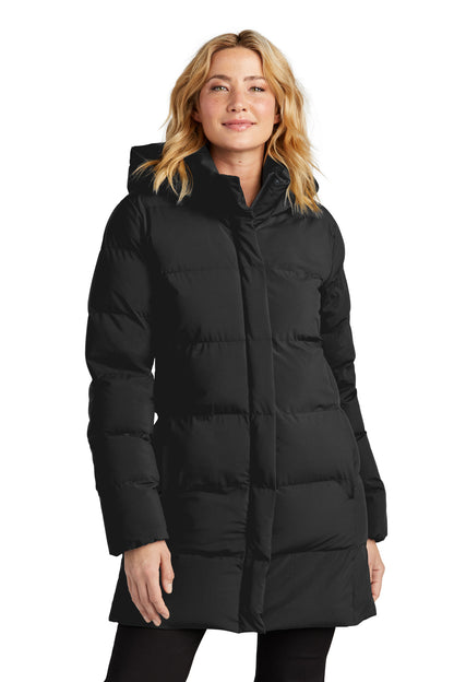 Mercer+Mettle Women's Puffy Parka MM7213 Deep Black