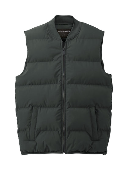 Mercer+Mettle Puffy Vest MM7214 Anchor Grey