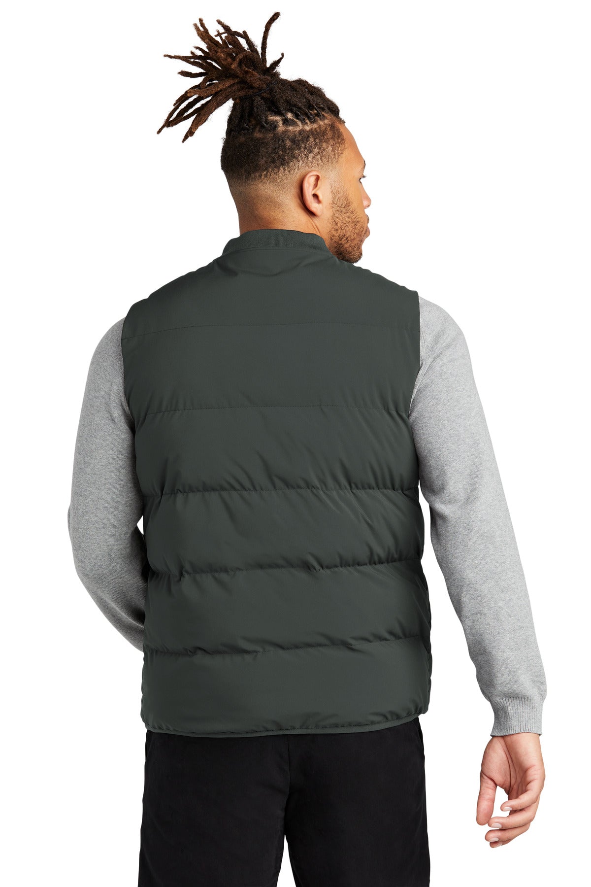 Mercer+Mettle Puffy Vest MM7214 Anchor Grey