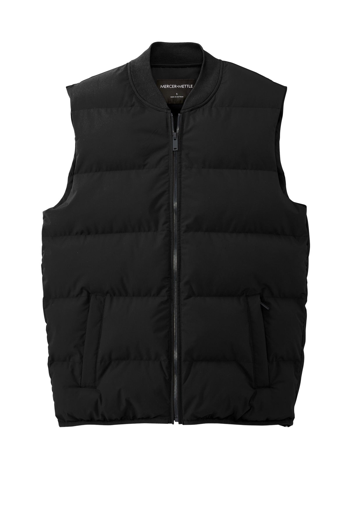 Mercer+Mettle Puffy Vest MM7214 Deep Black