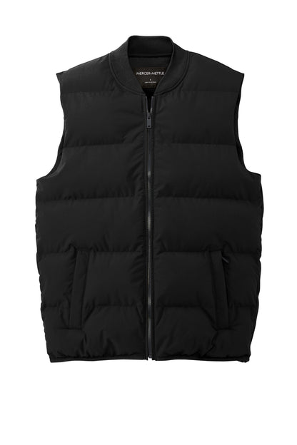 Mercer+Mettle Puffy Vest MM7214 Deep Black