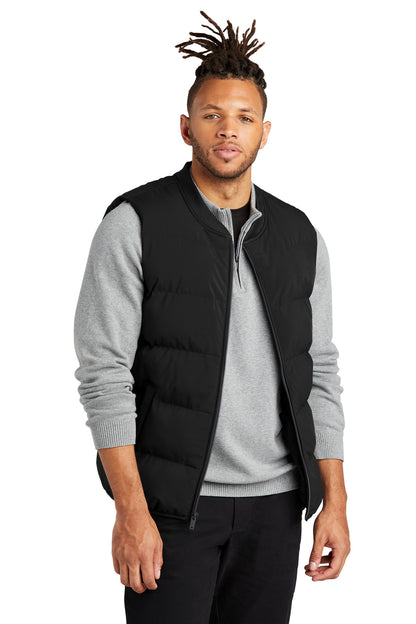 Mercer+Mettle Puffy Vest MM7214 Deep Black